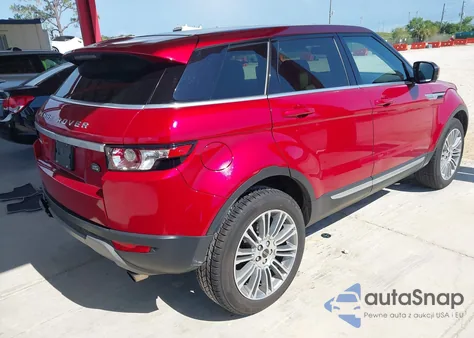 2012 Land Rover Range Rover Evoque Pure Plus z USA, uszkodzony, nr VIN SALVV2BG9CH667189
